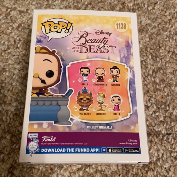 NIB Funko Exclusive Cogsworth in Cobbler Pan - Picture 7 of 9